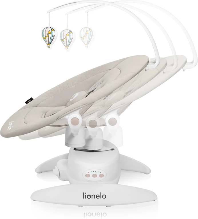Дитячі електрокачелі Lionelo Iris BEIGE SAND